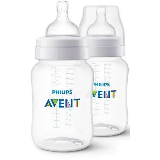 Imagem de Mamadeira Philips Avent Classic 260ml Anticólica Bpa Free