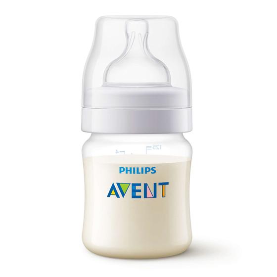 Imagem de Mamadeira Philips Avent Classica 125ml Anticólica - Bpa Free - Philips Avent