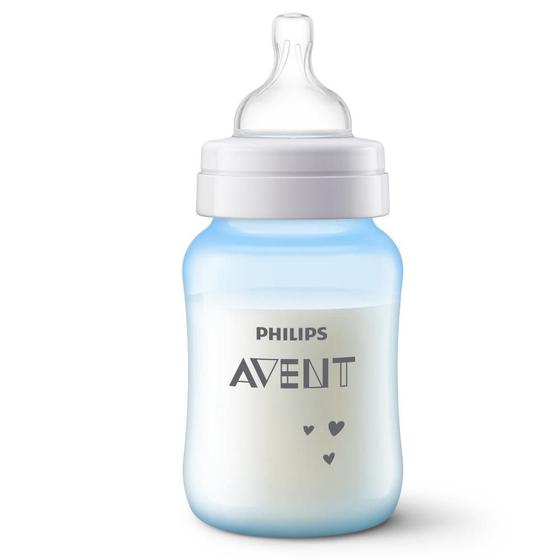 Imagem de Mamadeira philips avent classica decorada animais 260 ml