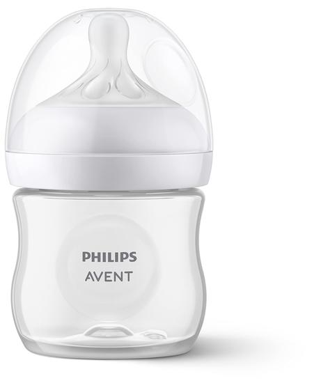 Imagem de Mamadeira Philips AVENT Natural 125 ml com bico natural