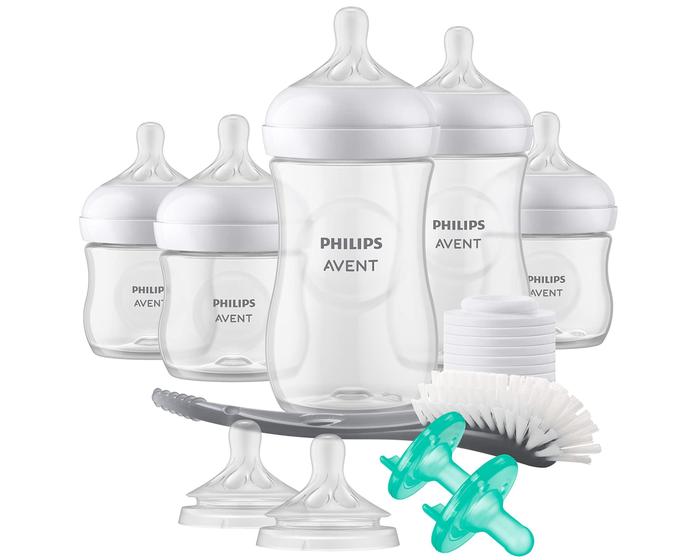 Imagem de Mamadeira Philips Avent Natural - Com Bico Natural