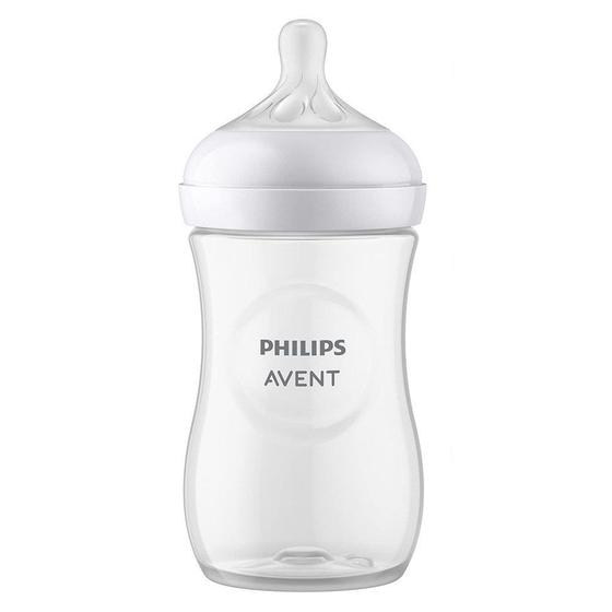 Imagem de Mamadeira Philips Avent Pétala 3.0 Antivazamento 260ml (1M+)