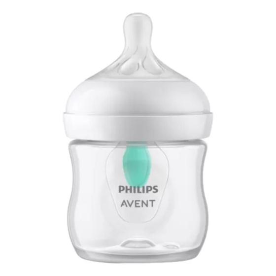 Imagem de Mamadeira Phillips Avent Pétala Branca Anti Refluxo 125ml