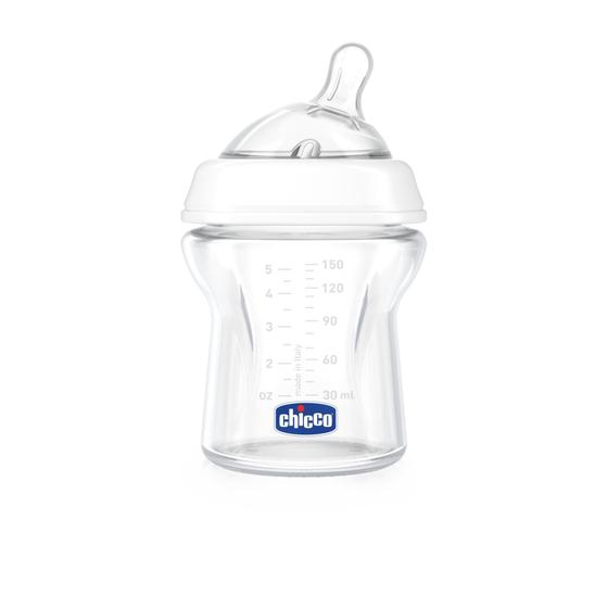 MAMADEIRA STEP UP 150ML 0m+ - NEUTRO - CHICCO Imagem de MAMADEIRA STEP UP 150ML 0m+ - NEUTRO - CHICCO