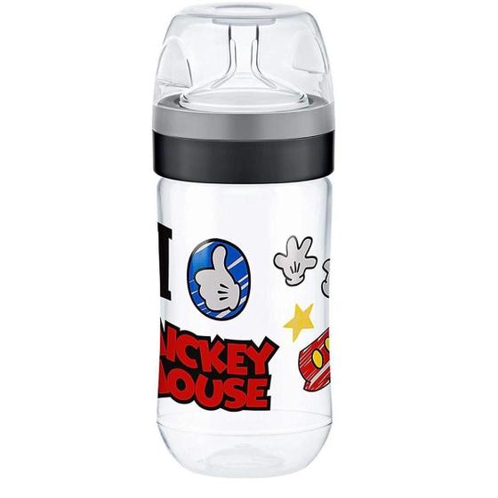 Mamadeira Super Evolution Disney 300ml Bico 6m+ Mickey Lillo Imagem de Mamadeira Super Evolution Disney 300ml Bico 6m+ Mickey Lillo
