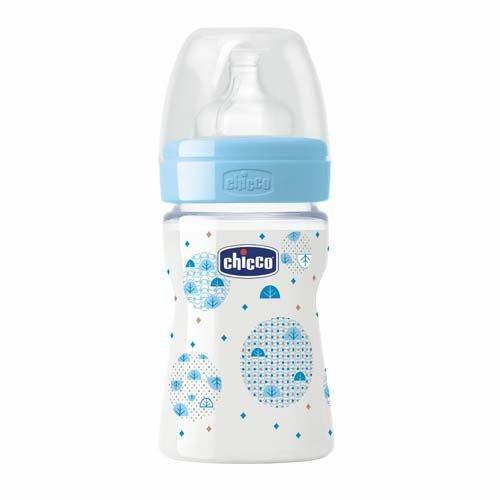 Imagem de Mamadeira Wellbeing Fisiologica 150ML 0M+ BOY 70730 Chicco