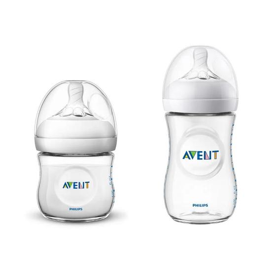 Imagem de Mamadeiras Anticólica 125/260ml Até 18 Meses - Philips Avent