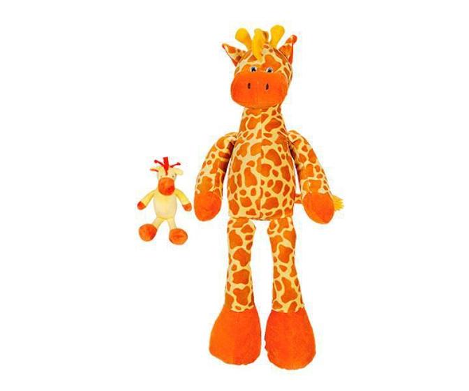 Imagem de Mamãe Girafofa De Pelúcia Gravida 54Cm