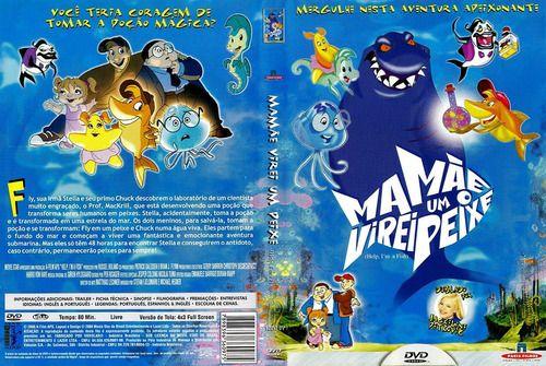 Imagem de Mamae Virei um Peixe dvd original lacrado