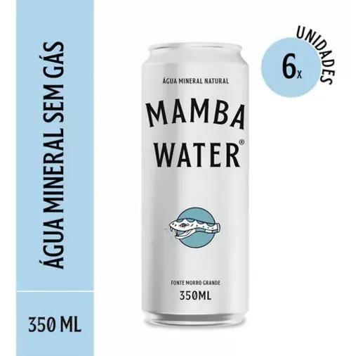 Imagem de Mamba Water Sem Gás 350ml C/6 Un