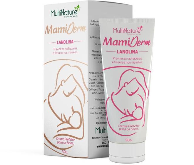 Imagem de Mamiderm Lanolina 50G - Multinature