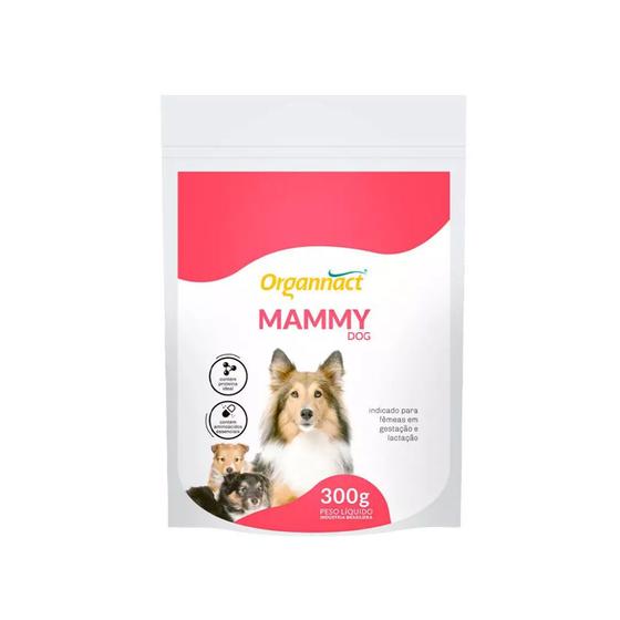 Imagem de Mammy Dog Pó Sache 300g Vitamina Pet Gestantes Organnact