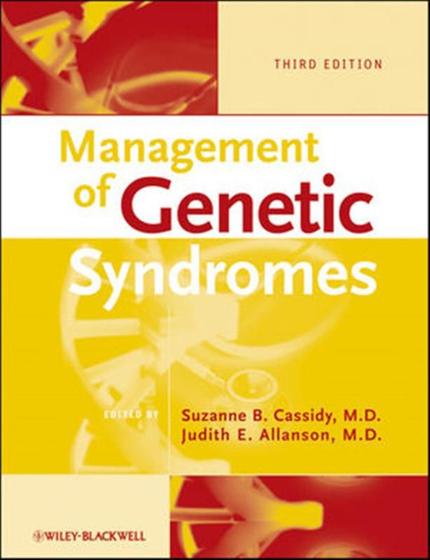 Imagem de Management of genetic syndromes - 3rd ed - WILEY INTERNATIONAL EDITIONS
