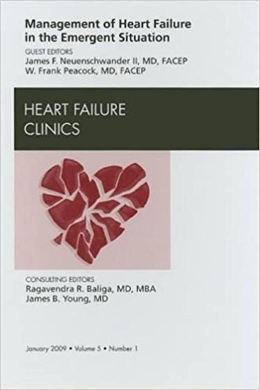 Imagem de MANAGEMENT OF HEART FAILURE IN THE EMERGENT SITUATION - Nº1 - W.B. SAUNDERS