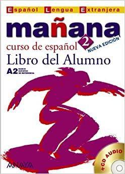 Imagem de Mañana 2 - Libro Del Alumno Con CD Audio - Comercial Grupo Anaya