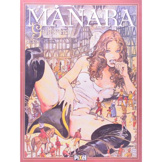 Imagem de Manara Gullivera - HQ - Pixel Media
