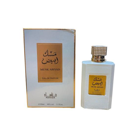 Imagem de Manasik Musk Abiyad - Edp 100Ml