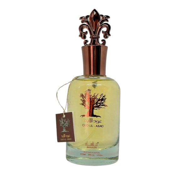 Imagem de Manasik Oud Lilabad Eau de Parfum - Perfume Masculino 100ml