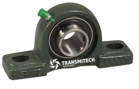Imagem de Mancal p207 com rolamento uc207