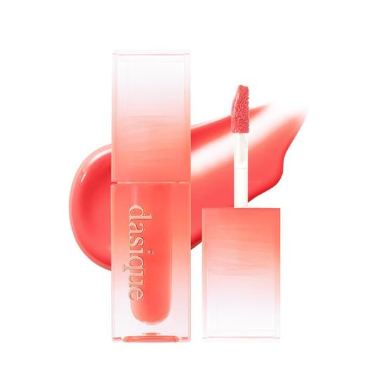 Imagem de Mancha labial dasique Juicy Dewy Tint 13 Coral Fizz 3,5 ml Vegan