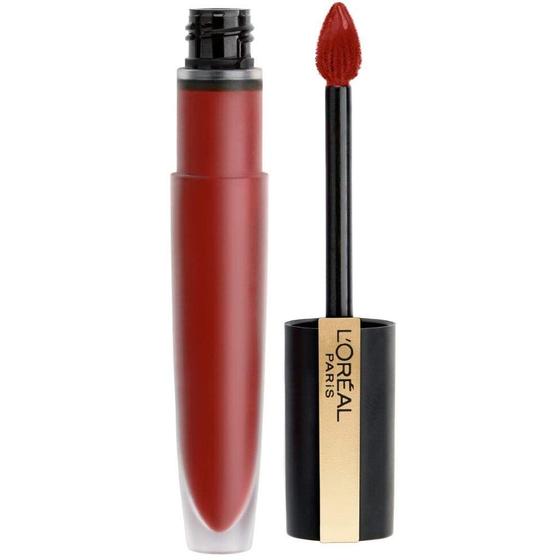 Imagem de Mancha labial L'Oréal Paris Rouge Signature Matte I Am Worth It