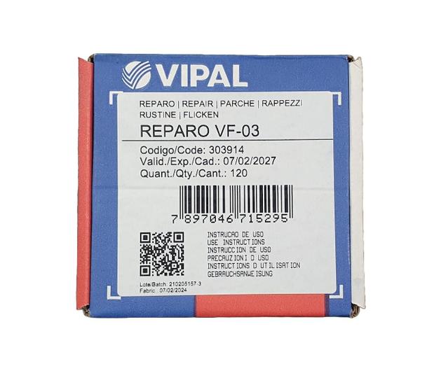 Imagem de Manchao A Frio Vf-03 35mm Caixa 120 Pçs Profissional Vipal