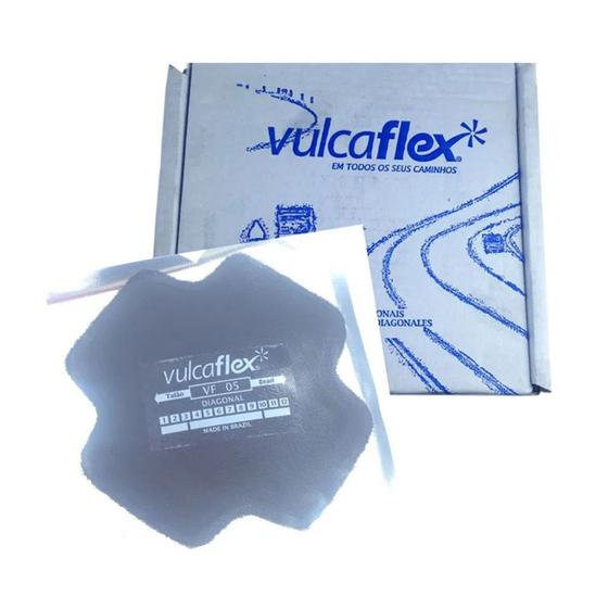 Imagem de Manchao A Frio Vf-05 160Mm Caixa Com 10 Pecas - Vf-05 - Vulcaflex