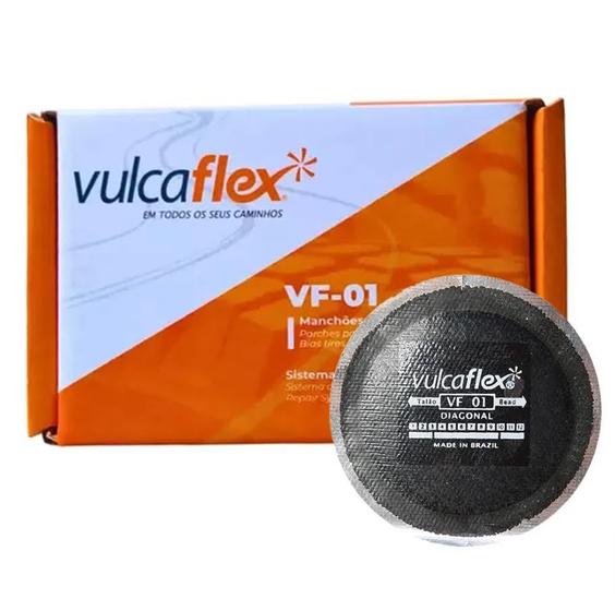 Imagem de Manchao A Friovf-01 Cx Com 30 Un Para Pneus Vulcaflex