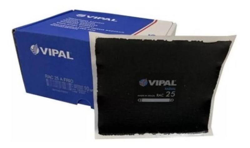 Imagem de Manchão P/ Pneu RAC-25 (125x115 Mm) Caixa com 10 un Vipal