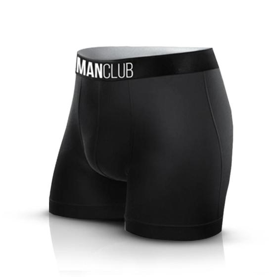 Imagem de MANCLUB A Cueca Boxer de Performance - Fabricação Avançada com Mistura de Microfibra, Fresca e Anti-Fricção, O Encaixe Perfeito para Suas Joias