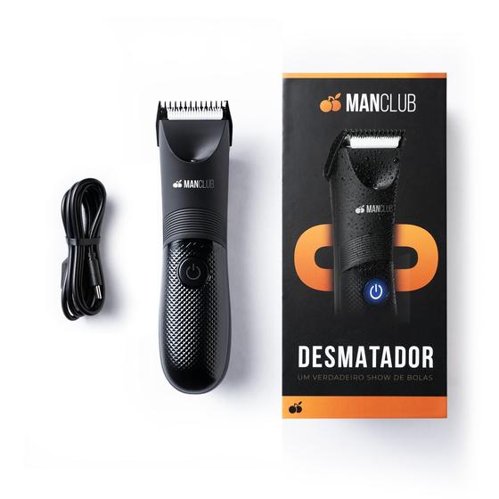 MANCLUB O Desmatador Aparador Elétrico de Região Íntima e Pelos Corporais - Lâmina de Cerâmica com Tecnologia Anti-Cortes, À Prova D'água Menor preço em MANCLUB O Desmatador Aparador Elétrico de Região Íntima e Pelos Corporais - Lâmina de Cerâmica com Tecnologia Anti-Cortes, À Prova D'água
