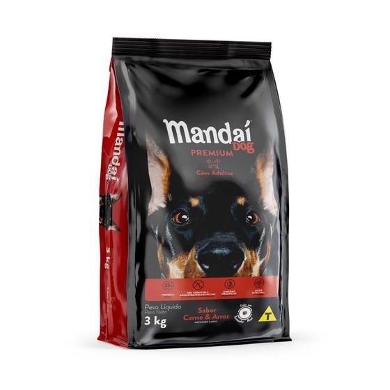 Imagem de Mandaí Dog Premium Ração Seca Cães Adultos