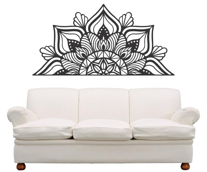 Imagem de mandala amor paz meditação quadro decoração vazado parede mdf