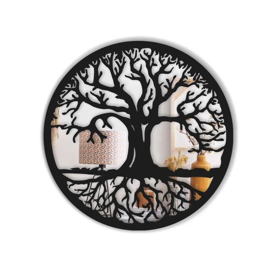 Imagem de Mandala Árvore Da Vida Mdf Espelhado Vários Modelos Lindas