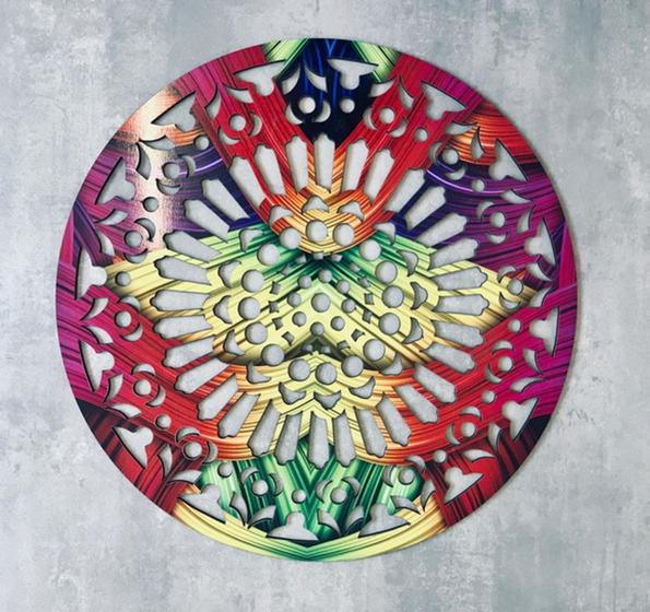 Imagem de Mandala Colorida