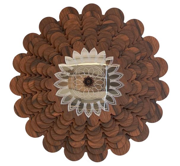 Imagem de Mandala Decorativa Ambiente Sala Quarto 30X30 38178