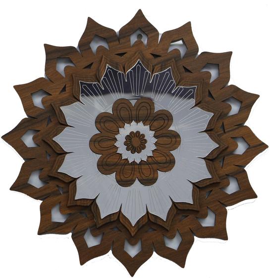 Imagem de Mandala Decorativa Ambiente Sala Quarto 45X45 38126