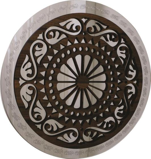 Imagem de Mandala Decorativa Ambiente Sala Quarto 55X55 -38.115