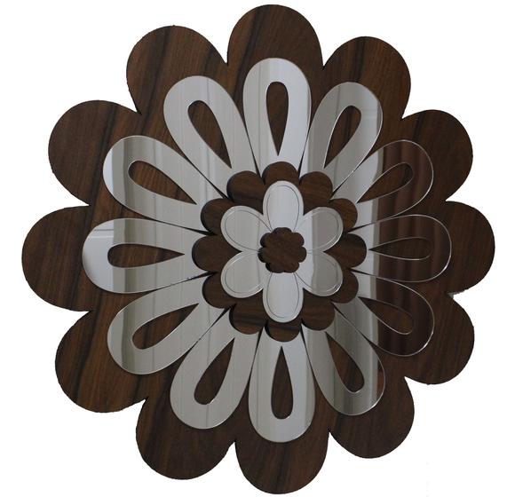 Imagem de Mandala Decorativa Ambiente Sala Quarto 65X65 -38.112 G