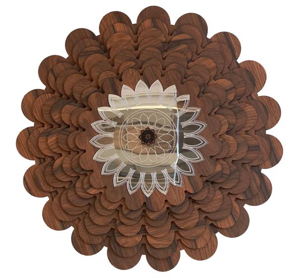 Imagem de Mandala Decorativa Ambiente Sala Quarto 65X65 38155