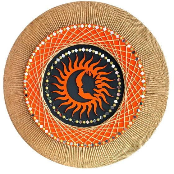 Imagem de Mandala Eclipse/Amor e União 60cm