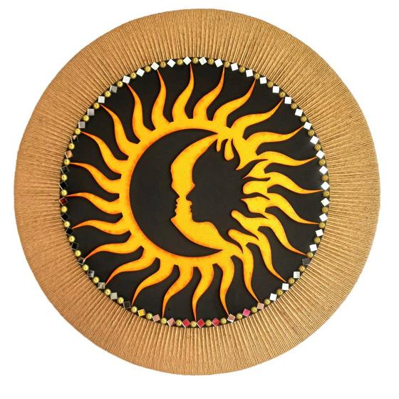 Imagem de Mandala Eclipse/Amor e União 60cm