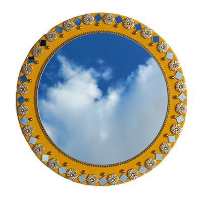 Imagem de Mandala Espelho/Proteção e Equilíbrio 26cm