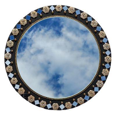 Imagem de Mandala Espelho/Proteção e Equilíbrio 26cm