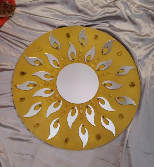 Imagem de Mandala solar - potencializadora da luz