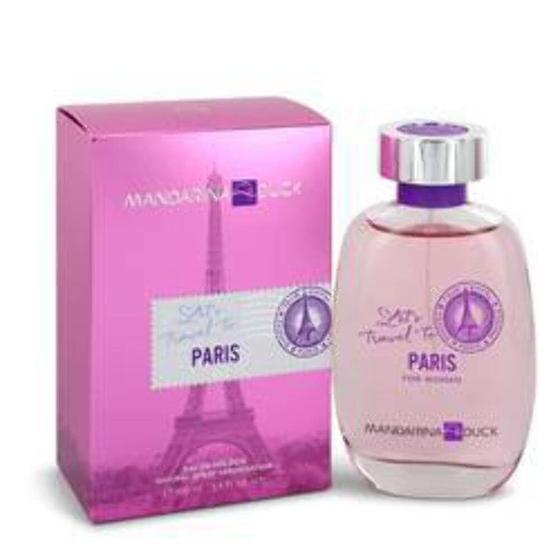 Imagem de Mandarina Duck Let's Travel To Paris Edt Spray de 3,4 onças