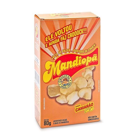 Imagem de Mandiopã Sabor Camarão 80g