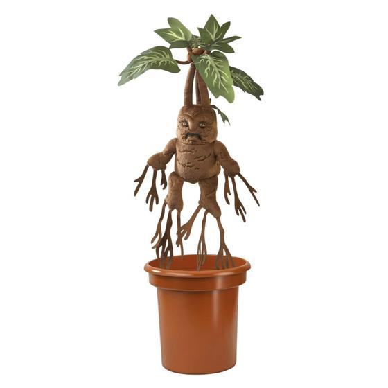 Imagem de Mandrake Eletrônico de Pelúcia Harry Potter - Efeito realista