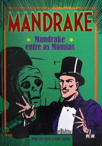 Imagem de Mandrake: Mandrake Entre as Múmias - Vol.3 - Capa Dura - PIXEL - GRUPO EDIOURO