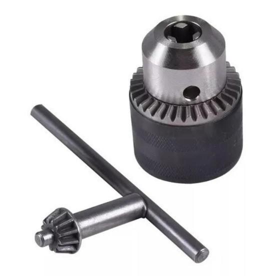 Imagem de Mandril 1/2'' com Furo Weida  e com Chave Bosch F000632019